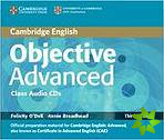 Objective Advanced 3rd edition Audio CDs (3)
